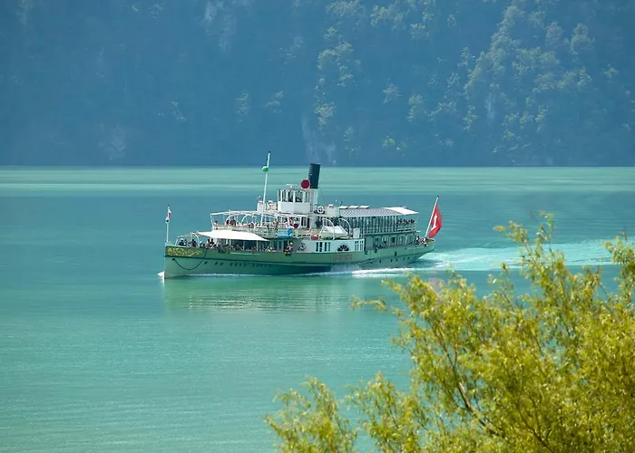 Alpenblick - Direct View Lejlighed Brienz (Bern)